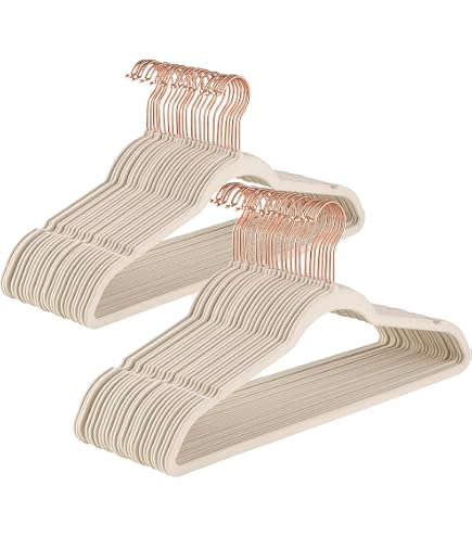COM-FORT HOUSE Gruccia in plastica girevole, colore grigio