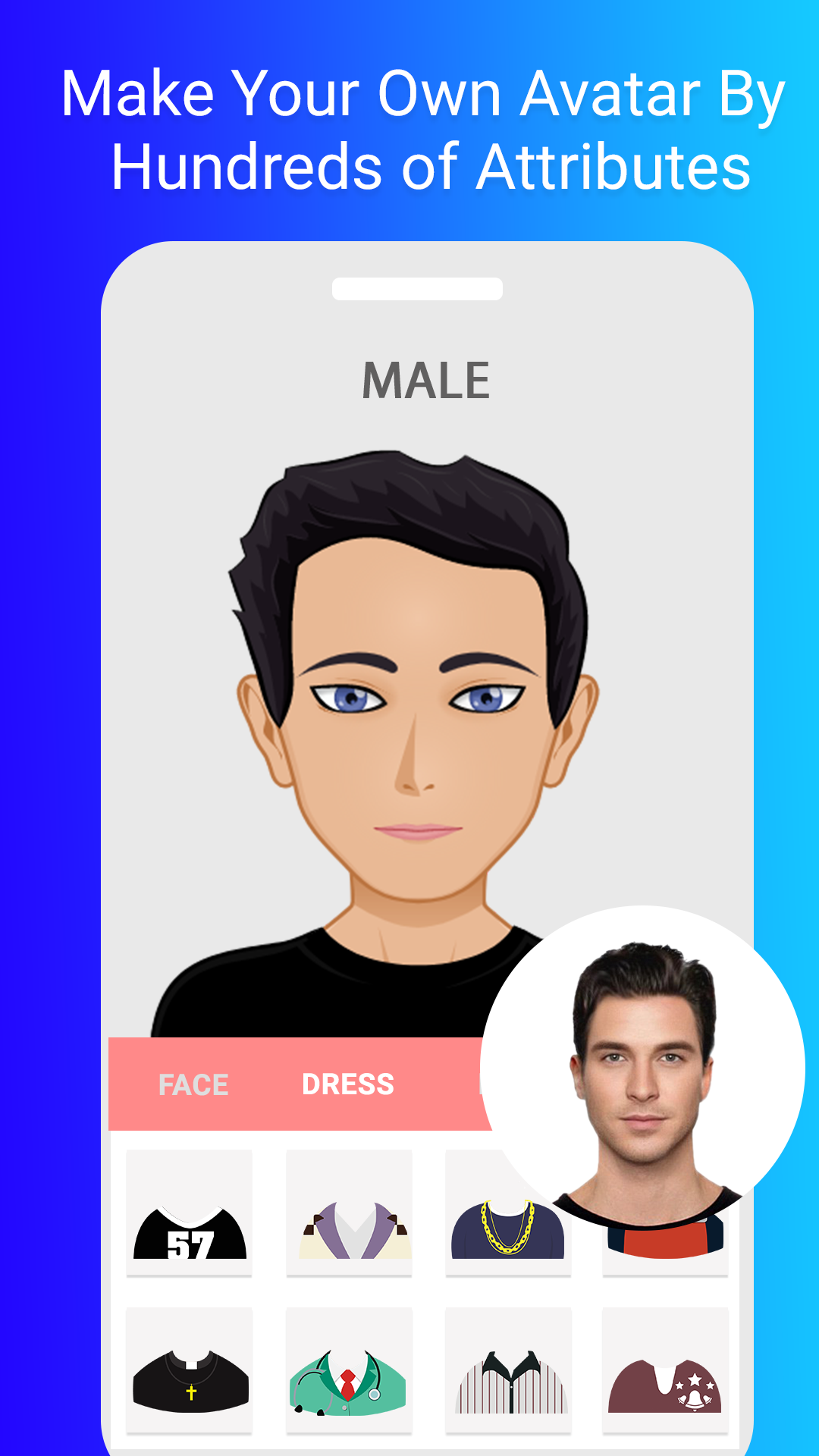Profilo Avatar Maker