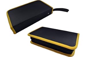 Copechilla bolsa de herramienta portátil pequeña con asa fijación de remaches,cremallera engrosada,Oxford impermeable engrosada y película protectora para herramienta pequeña,tamaño-26x15x5.5cm-Medio