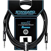 Ibanez SI10 Woven Cable BK Enstr&uuml;man Kablosu (3 mt)