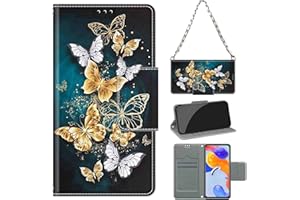 Betunistoy Funda para Xiaomi Redmi Note 11 Pro/Note 11 Pro 5G, Premium Piel Carcasa Redmi Note 11 Pro/Note 11 Pro 5G Funda Libro Suave Case Tapa Cuero [Soporte Móvil] [Ranuras para Tarjetas]