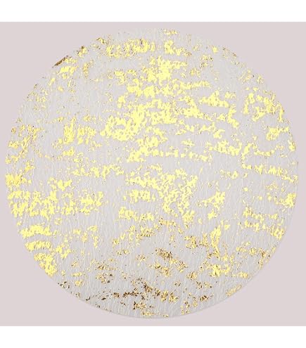 Fdit Ronds de serviette en spirale d'or 8pcs Ronds de Serviette en or Fdit Ronds de serviette en spirale d'or 8pcs Ronds de Serviette en or