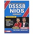 DSSSB NIOS Summary Book | Bilingual Book | Prateek Malik & Prateek Shivalik | One Liner Book Based on Latest DSSSB Primary Teacher Exam Pattern - PRT | TGT | PGT | Social Science, Maths 2024