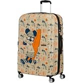 American Tourister Wave Breakbreaker FL Spinner, Mickey Super Surfer, 67 cm, Classic | Mickey Super Surfer, maleta r&iacute;gida, 66