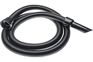 vhbw Manguera 2,7m compatible con Numatic Henry Hetty PSP370 A, HHR200, HHR200 A, HVR200 aspiradora con conexión de 32mm, negro