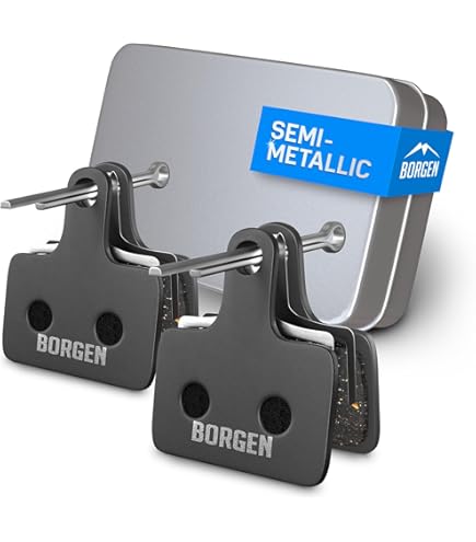 epic Pastiglie freno a disco per freni Shimano | K02S, K03Ti, K04Ti-MX, K05S | Adatto per 105, Dura-Ace, GRX, Ultegra | Opzioni organiche, semi- metalliche, sinterizzate, ceramiche ed e-bike | 2 set