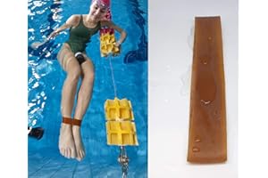 Swimxwin FERMACAVIGLIE 100% Gomma Naturale Morbida, Confortevole e anallergica Natural Rubber Allenamento Professionale Nuoto Made in Italy