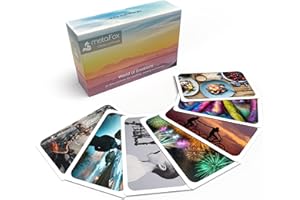 metaFox Cartes de coaching « Mondes sentimentaux » | 52 cartes d'image pour le coaching et la thérapie | Maîtrisez vos émotions et développez l'intelligence émotionnelle