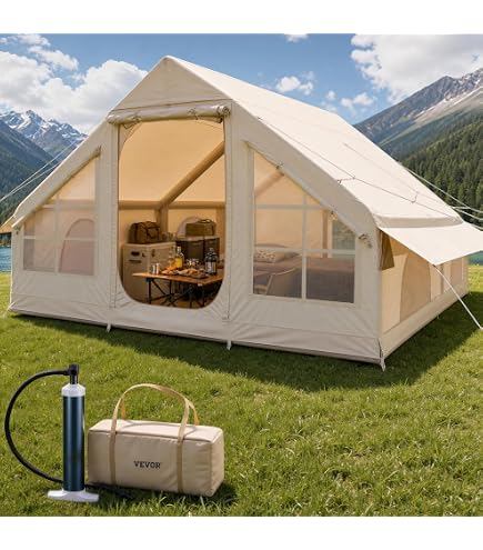 gelert rocky 2 tent tent, mars rood/houtskool, 260 x 155 x 120 cm, TEN187H04 Sport & outdoor Planetary gear system - reverberator Modell:Green (Uni)