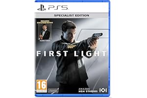 007 First Light Specialist Edition- Playstation 5 (AMAZON EXCLUSIVE)