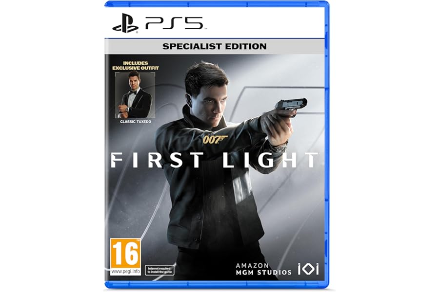 007 First Light Specialist Edition - Playstation 5 (Amazon Exclusive)