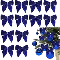 Boules De Noël Bleu34 Pièces Noel Decoration Sapin Boules Ornements Bleu Décoratifs