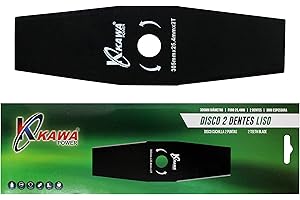 Kawapower Disco Cuchilla de 2 Puntas 305X3.0 para Desbrozadora