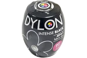 Dylon Machine DYE POD 12 Intense Black, pack of 3