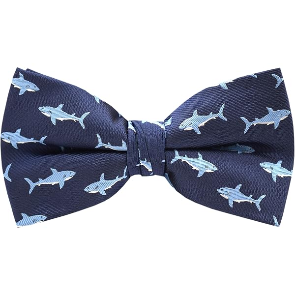 "Trust Me, I'm A Doctor" Red Silk Bow Tie - Medical Theme Butterfly Bow Tie, 16 Momme Silk