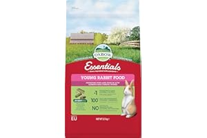 Oxbow Essentials Cibo per Conigli Giovani - 2,5 kg