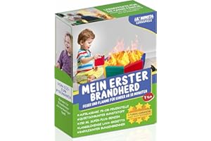 PimpMyPresent Mein erster Brandherd, die lustige Scherz-Geschenkverpackung, Prank-Box für Dein richtiges Geschenk. Jetzt mit Automatik-Boden.