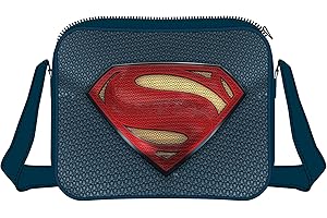 DC COMICS sac à bandoulière Marvel Comics, bleu marine (bleu) - TIME CD005BVS-MB