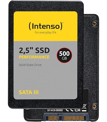 Western Digital WD Blue SA510 500GB 2.5'' SATA SSD with Read Speed