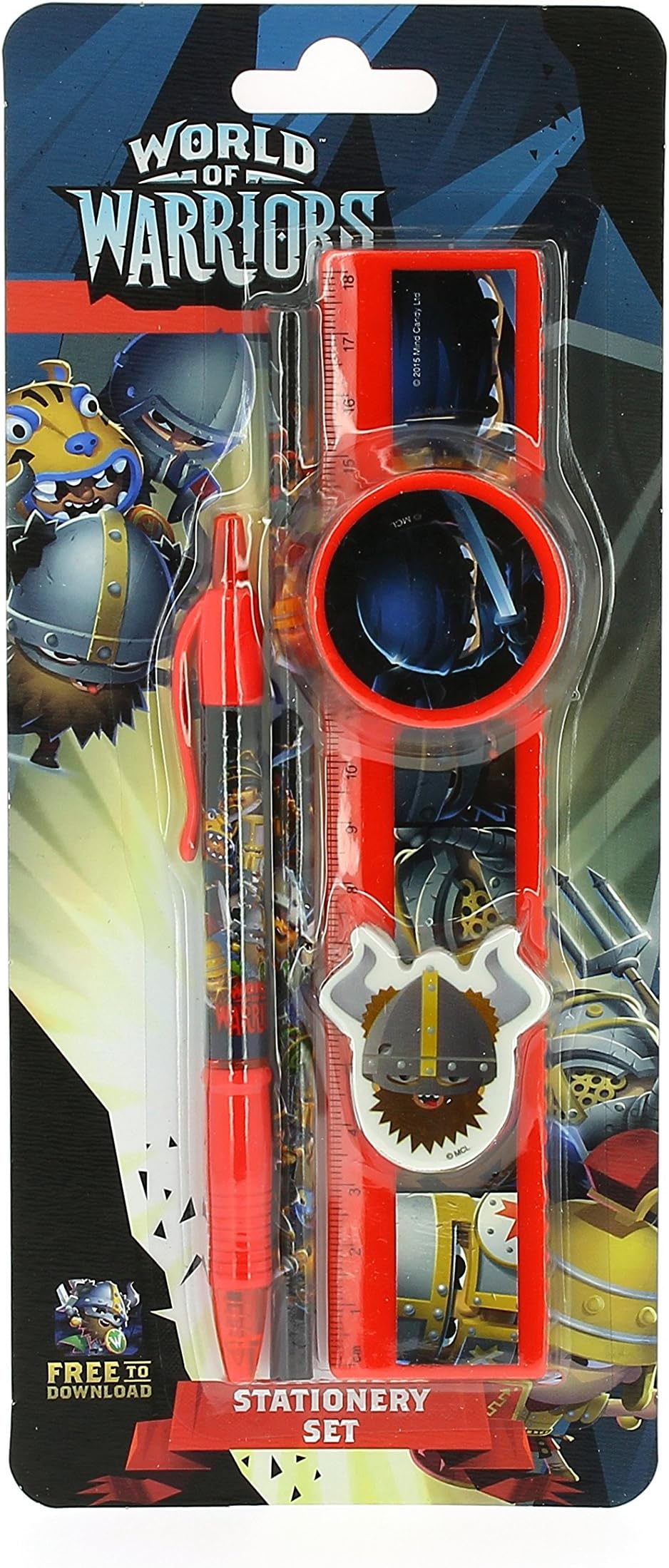 World of WarriorsStationery Set