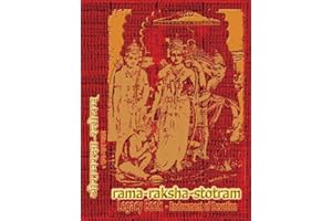 Rama-Raksha-Stotram Legacy Book - Endowment of Devotion: Embellish it with your Rama Namas & present it to someone you love
