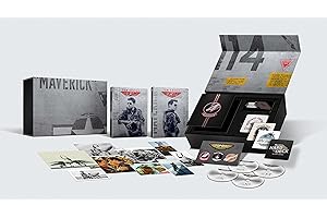 Paramount Home Entertainment Top Gun 2-Movie 4K SteelBook Superfan Collection