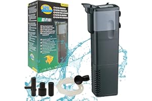 BPS BUENA PET SHOP BPS (R) Bomba Sumergible, Bomba con Filtro para Pecera o Acuario, Submersible (4.6 x 4 x 14.8CM) BPS-6035