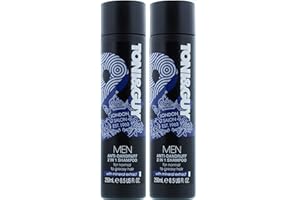 TONI&GUY Toni & Guy Men 2 in 1 Anti Dandruff Shampoo & Conditioner x 250ml & Toni & Guy Men Deep Clean Shampoo x 250ml