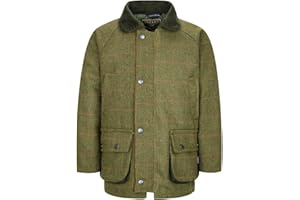 WALKER AND HAWKES - Children's Derby Tweed Noah Shooting Jacket