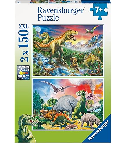 Grote puzzel - de ark opgaan (150 stukjes) kopen