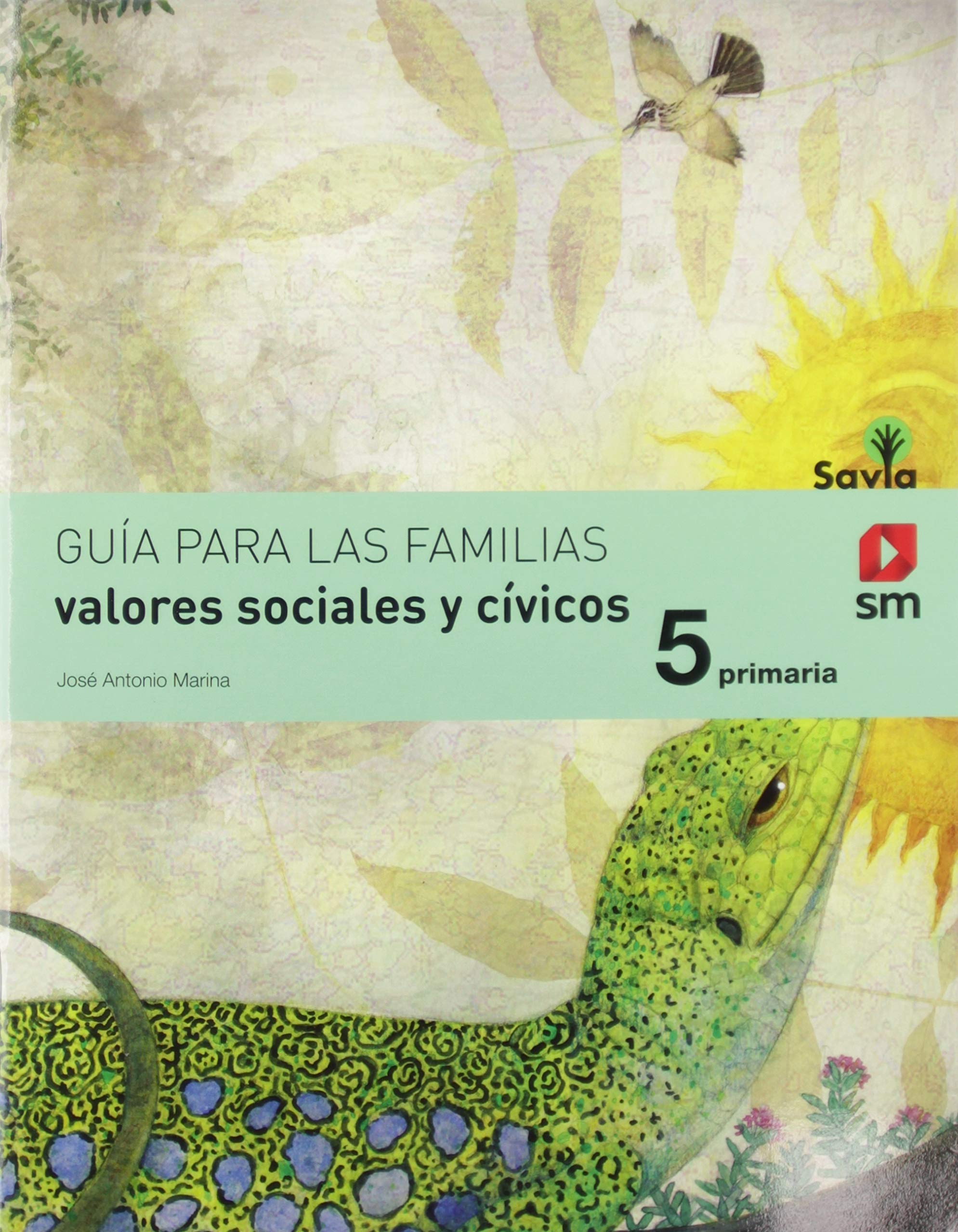 Valores sociales y cívicos. 5 Primaria. Savia. Madrid