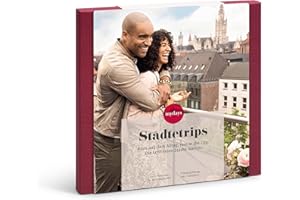 ‎MYDAYS mydays Geschenkbox Städtetrips, Reise-Gutschein für 2 Personen, inkl. 1 Übernachtung und Frühstück, über 60 Orte