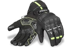 Oro Biker Winter Motorbike Gloves Winter Motorcycle Gloves Waterproof Thermal Gloves Touch Screen Winter Hiking Outdoor Sports