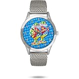 Mizzica Orologio Donna Time Il Moro in Acciaio, Pelle e zirconi MB112 :  Amazon.it: Orologi