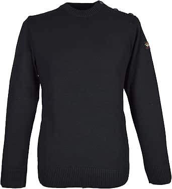 paul and shark crew button knitted jumper