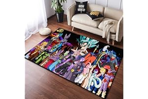 KIKCY 3d stampa drago palla animazione cartone animato piazza tappeto, utilizzato per cucina e camera da letto tappeto pad personalizzato home mat (100 * 160 cm, 2)