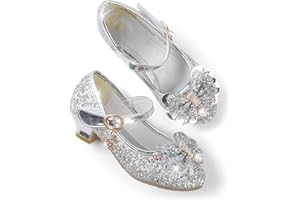 JerrisApparel Scarpe da Principessa per Ragazze Mary Janes Matrimonio Compleanno Festa