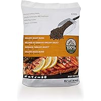 Broil King 63939 Griller's Select Blend Hardwood Grilling Pellets, Wood