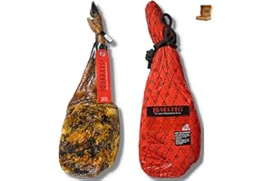 Paleta Joselito (5- 6 kg) + Funda de Regalo (Nota Regalo) - Envio 24H- Paleta Iberica Bellota 100%, Jamon Joselito, tramo de 