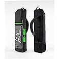 Jaspo Cric Holic Padded Cricket Kit Bag (Polyester Material) For Plastic & Wooden Cricket Sets – Multiple Utility Pockets, Multiple Carrying Options, Spacious Design For Complete Gear (Carry Bag Only)
