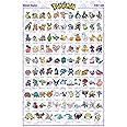 ABYstyle GB eye Pokemon Poster Sinnoh Pokemon English 91.5 x 61 cm