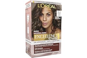 L'OREAL PARIS L'Oréal Excellence Universal Nudes Castaño Claro 5U 550