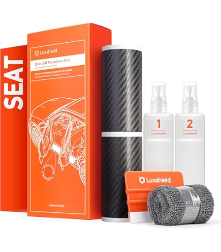 Protection Seuil De Coffre BMW X1 (F48) - Carbon-look | Car Parts Expert