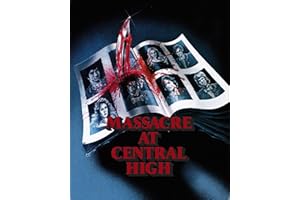 Massacre at Central High Blu-ray + DVD SteelBook Limited Edition