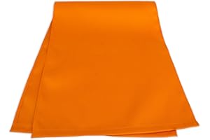 MultiBrands wechselbarer Liegestuhl Stoffbezug - Orange - 100% Polyester