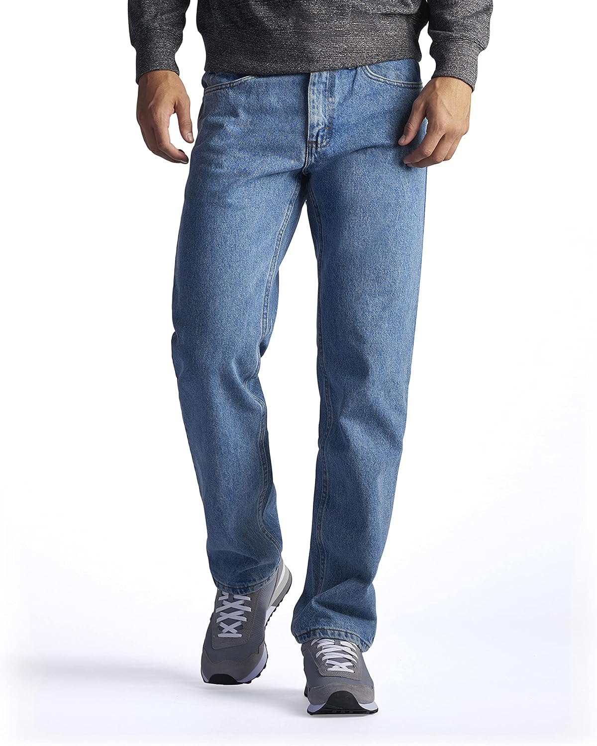 Lee Men's Daren Zip Fly Jeans