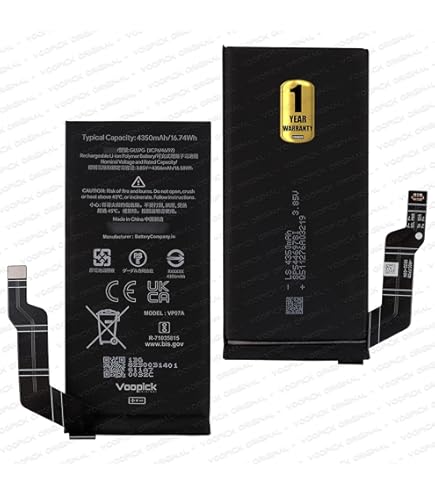 Batterie De Remplacement G07DF Compatible Avec Google Pixel 8a