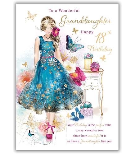 Biglietto Auguri 20° Compleanno Per Nipote – Hunts England – Champagne Collection – 148x148 Mm Con Busta