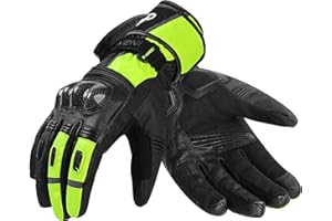 ‎INBIKE INBIKE Winter Motorrad Handschuhe Warm Wasserdicht Winddicht Aufprallschutz Motorradhandschuhe Herren Damen Herbst Touchscreen für Motorrad Motocross Radfahren IM866