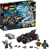 LEGO Dc Batman: Mr. Freeze Batcycle Savaşı (76118)
